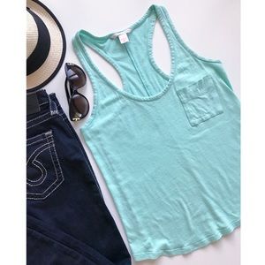 Victoria’s Secret | Mint Racerback Tank Top | Sm
